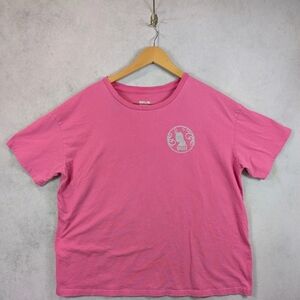 Wicked Broadway Pink Graphic T-Shirt Women’s Size XL Short Sleeve Cotton